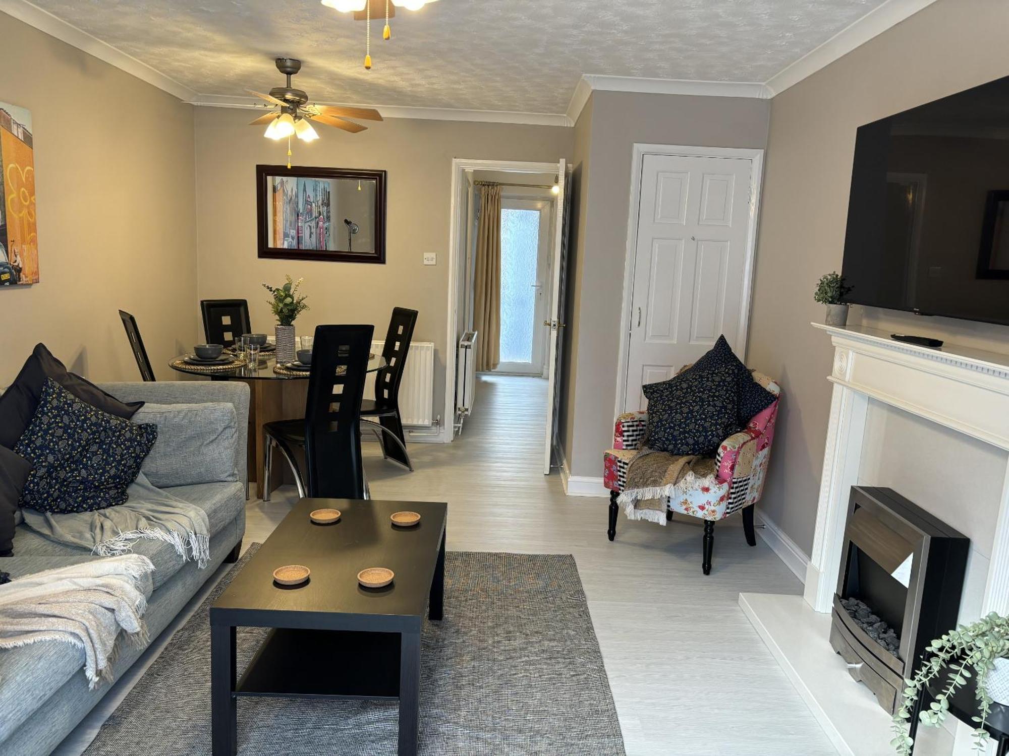 Cosy Corner - 2 Beds, Free Parking, Next To Southampton General Hospital Villa Exterior photo