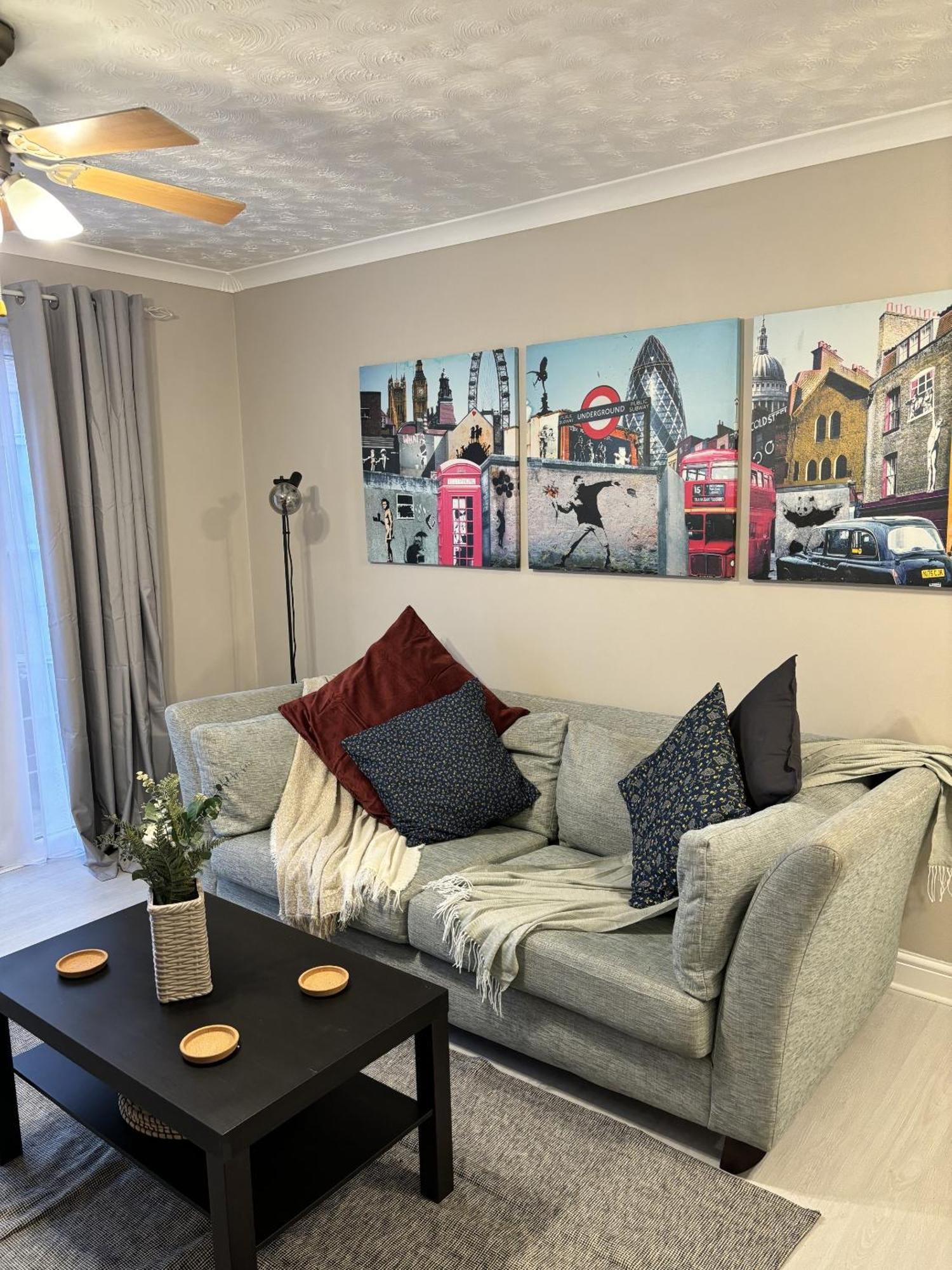 Cosy Corner - 2 Beds, Free Parking, Next To Southampton General Hospital Villa Exterior photo